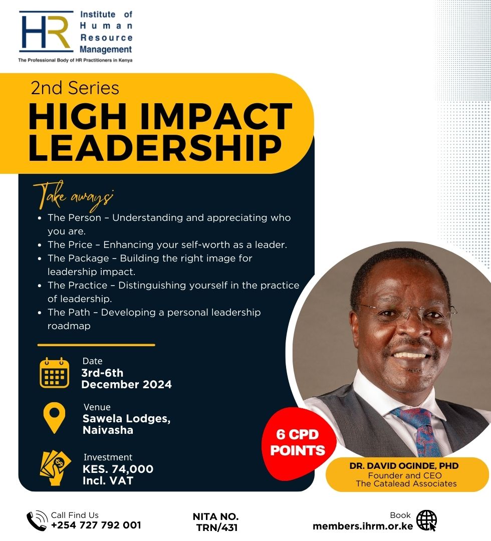 High Impact Leadership Series-2