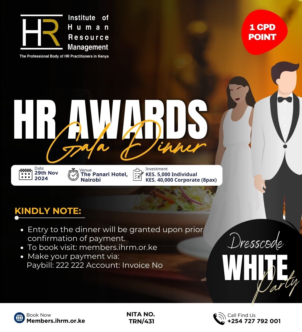 HR Awards & Gala Dinner