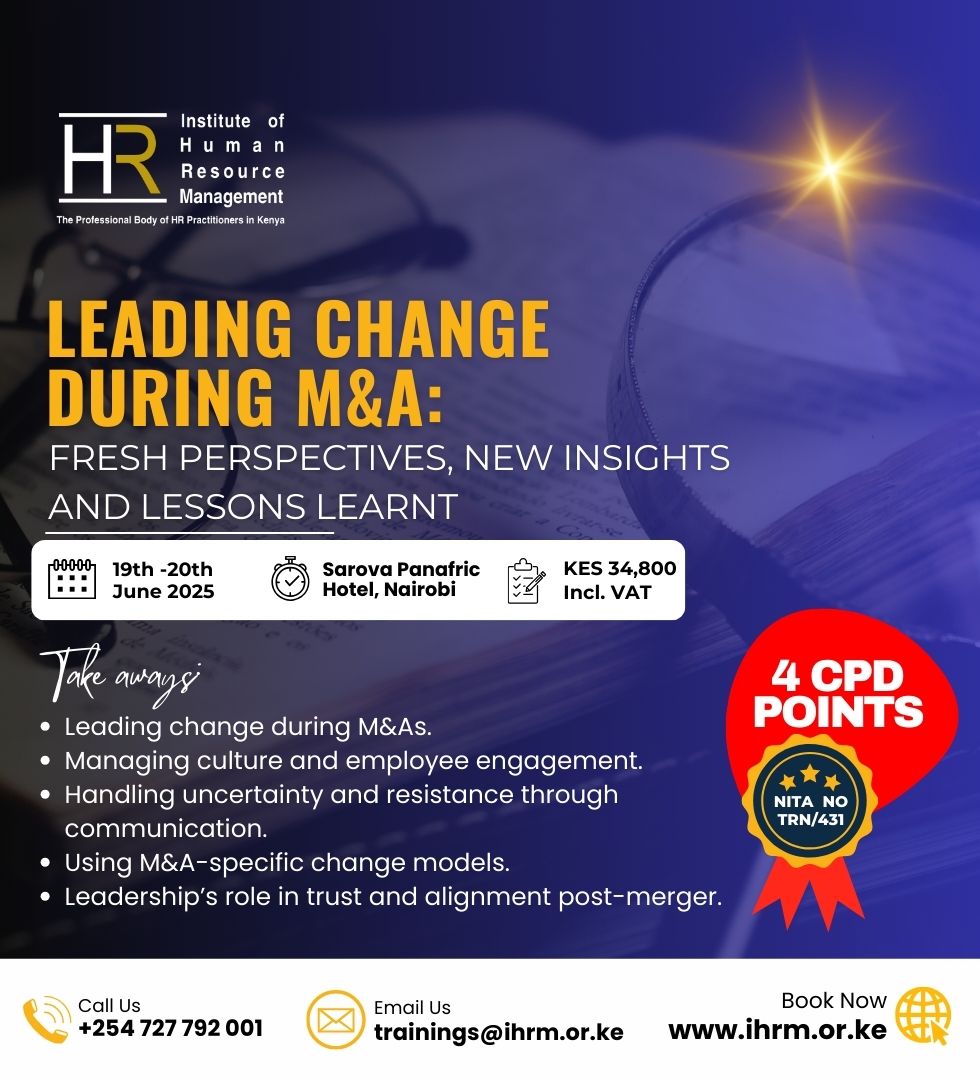 Leading Change during M&A: Fresh Perspectives, New Insights and Lessons Learnt