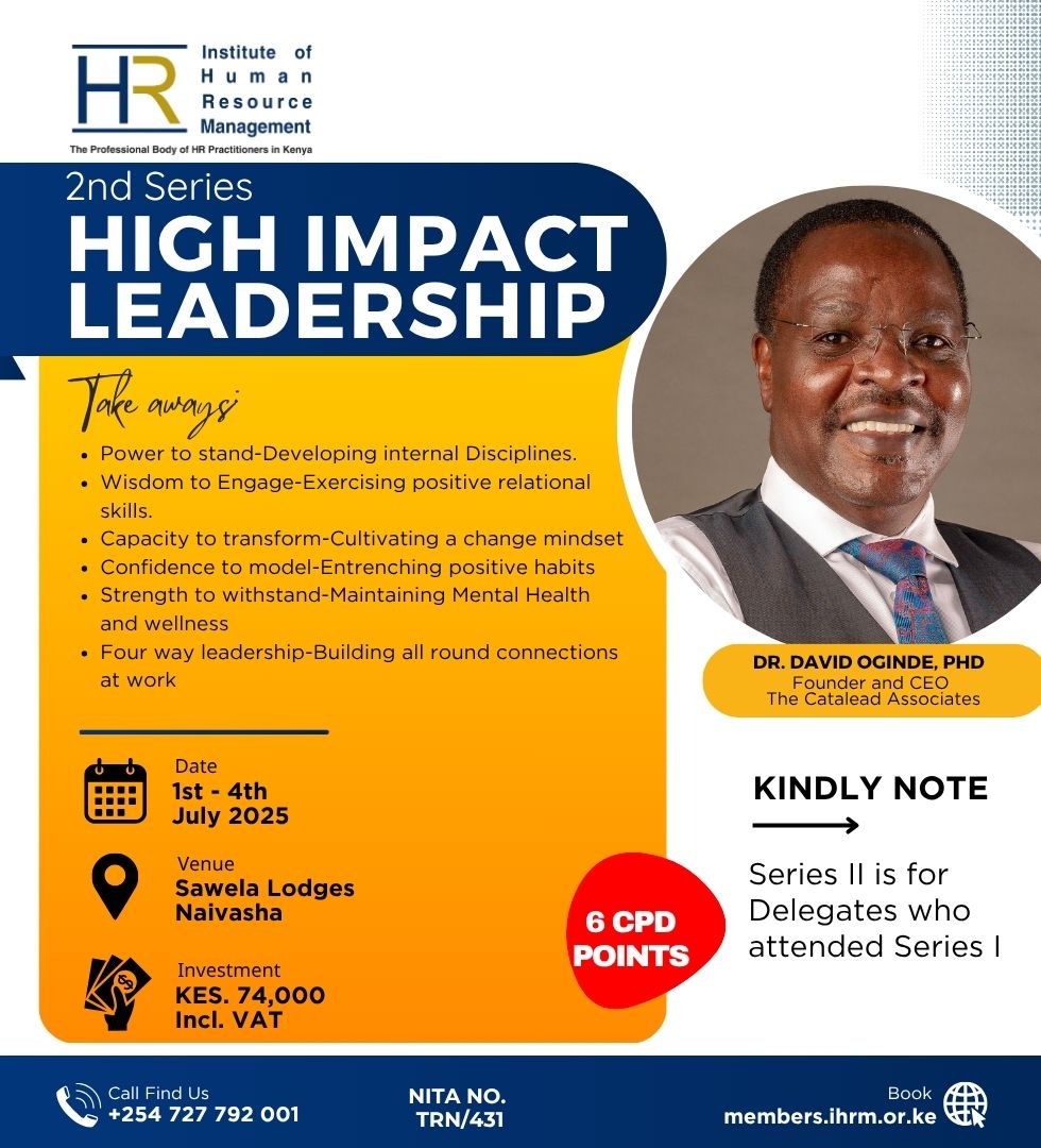 High Impact Leadership 2