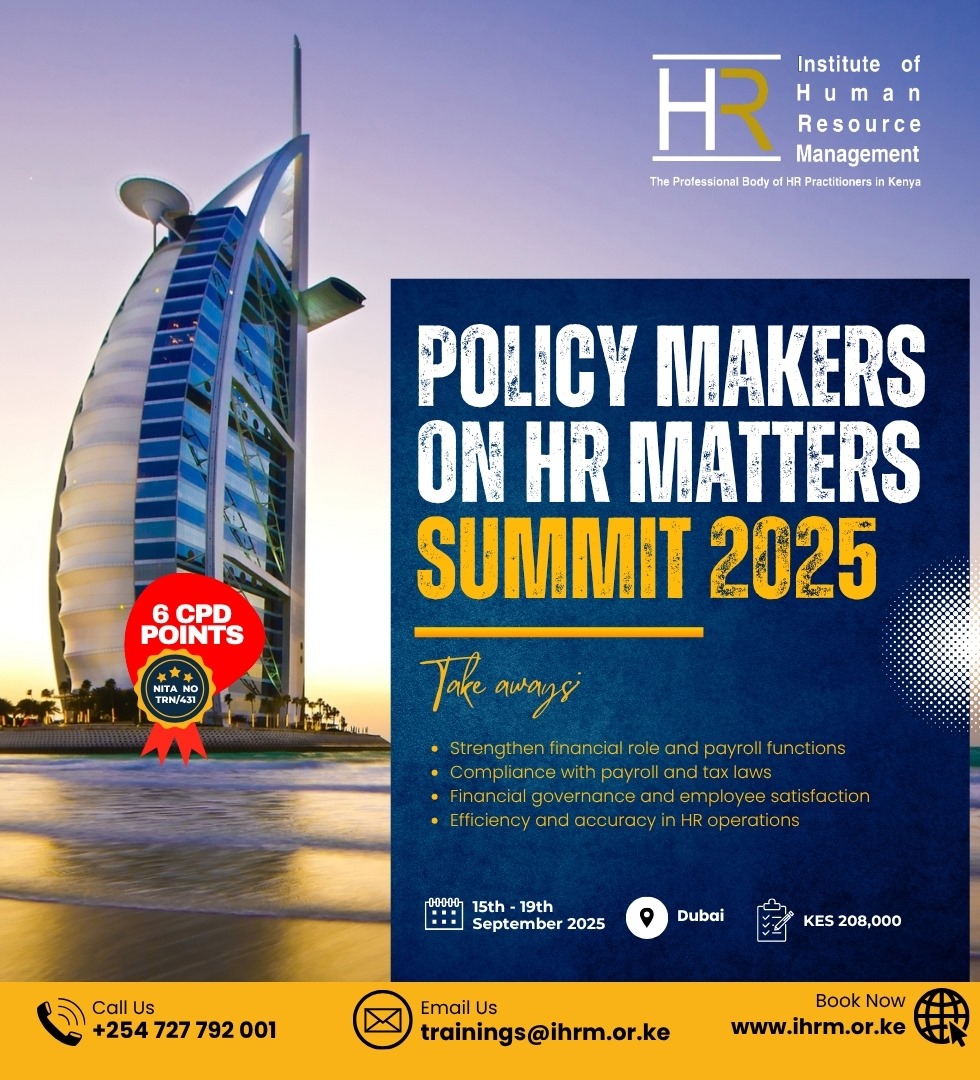 Policy Makers on HR Matters Summit