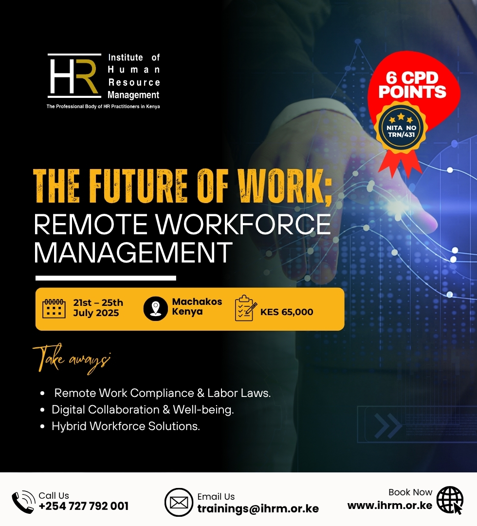 The Future of Work & Remote Workforce Management