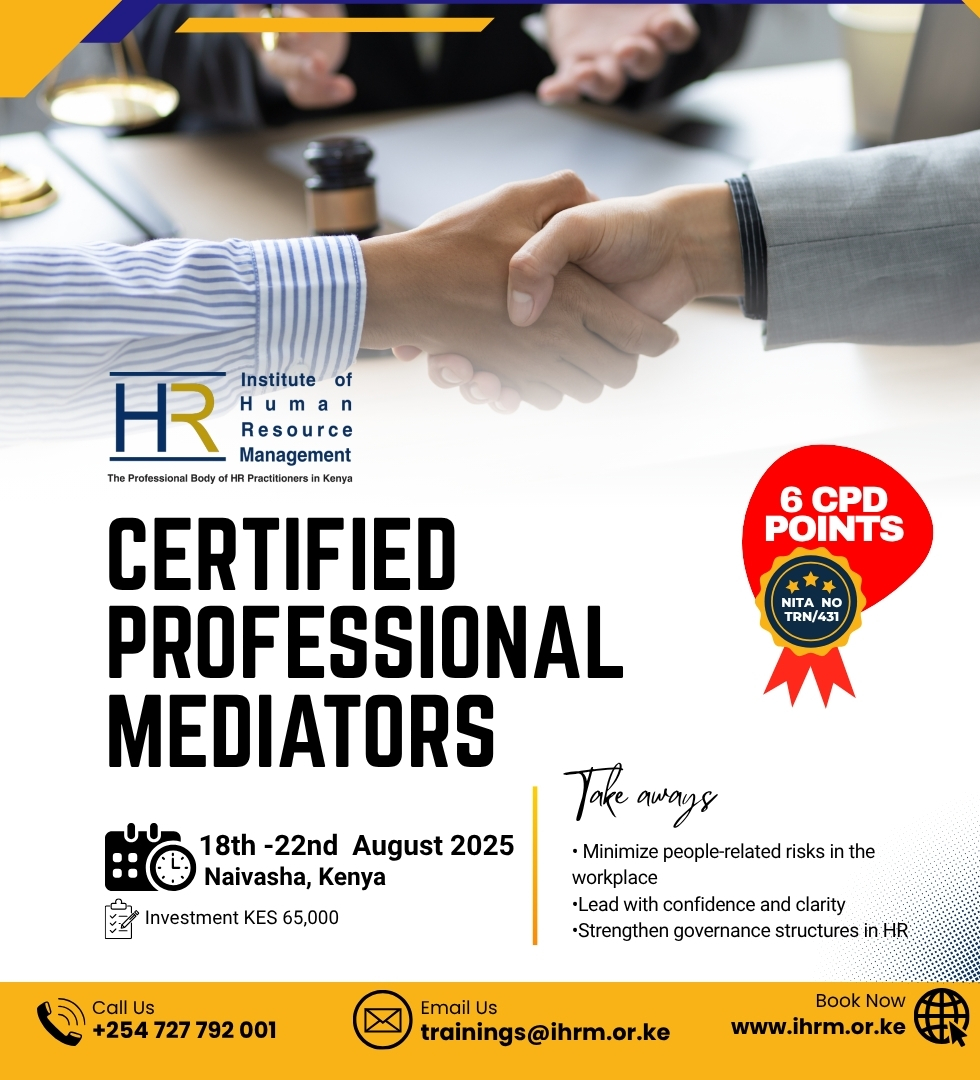 Certified professional Mediators