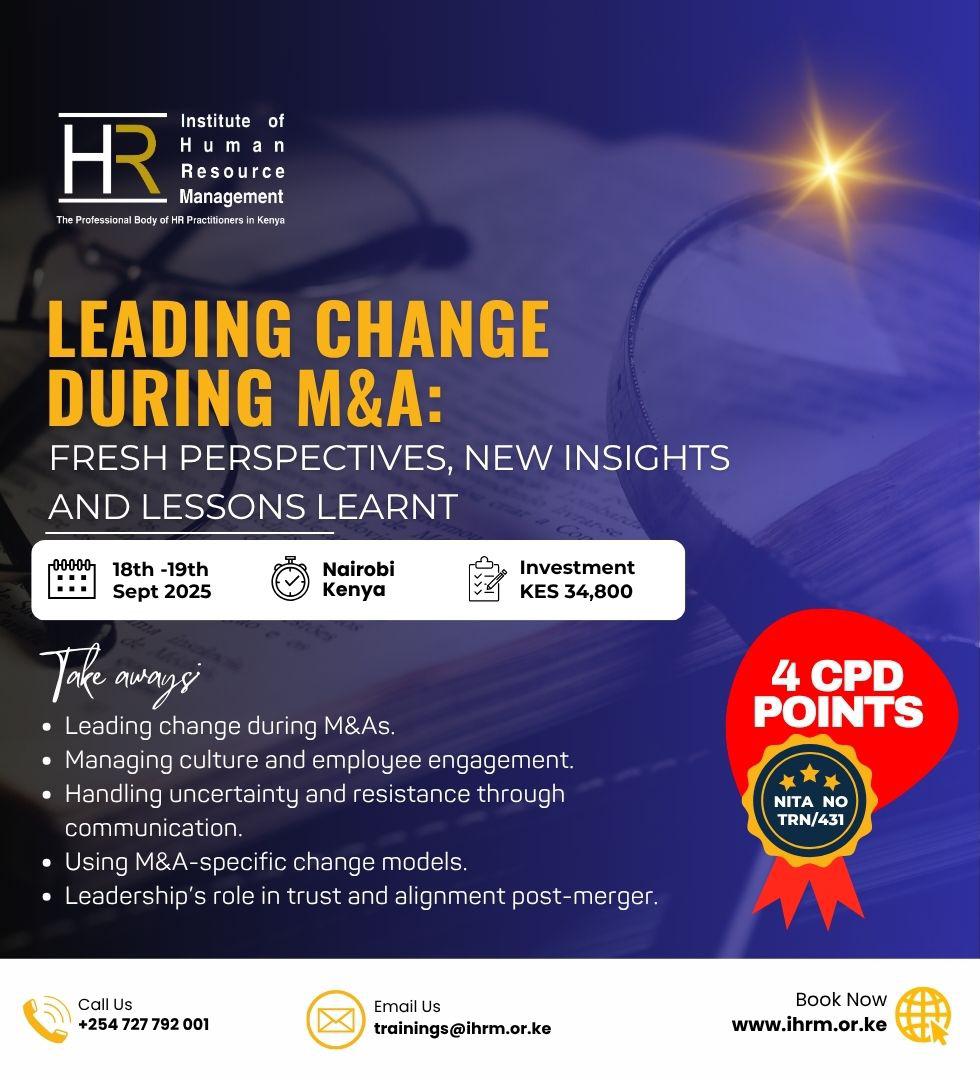 Leading Change during M&A: Fresh Perspectives, New Insights and Lessons Learnt