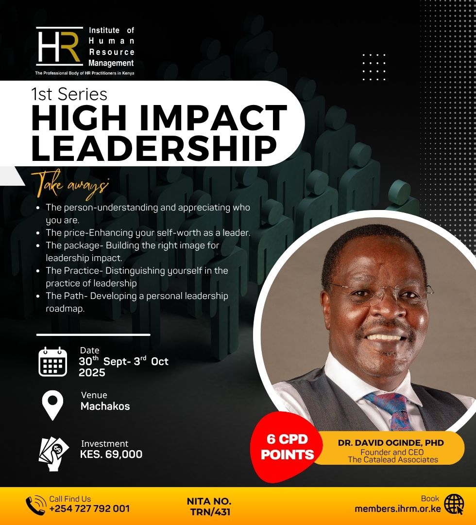 High Impact Leadership series 1