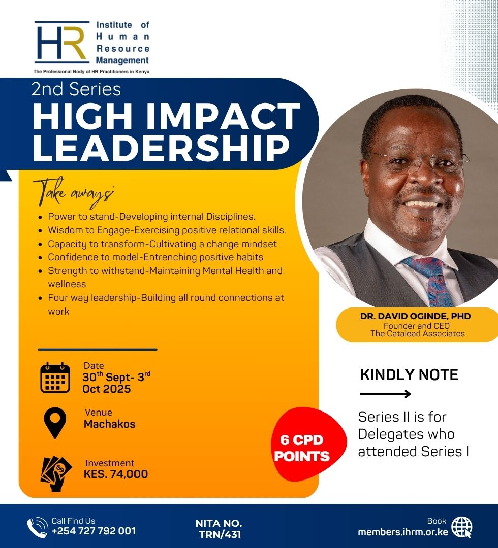 High Impact Leadership 2
