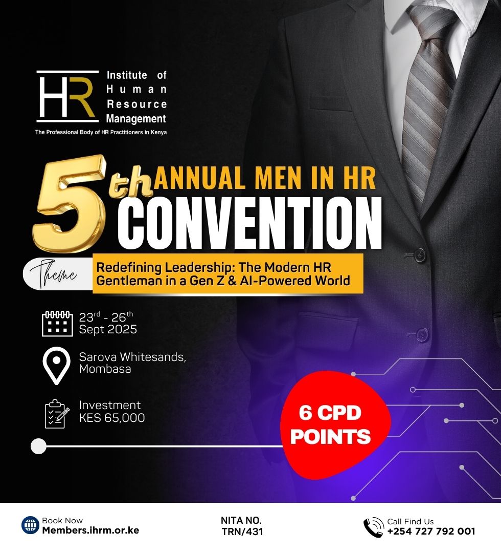 Men in HR Convention