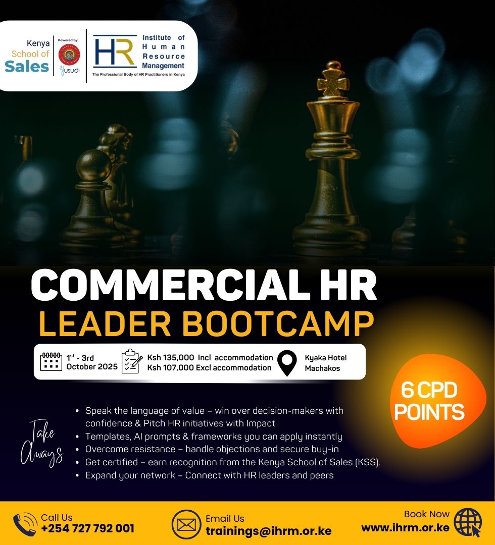 Commercial Leader Bootcamp