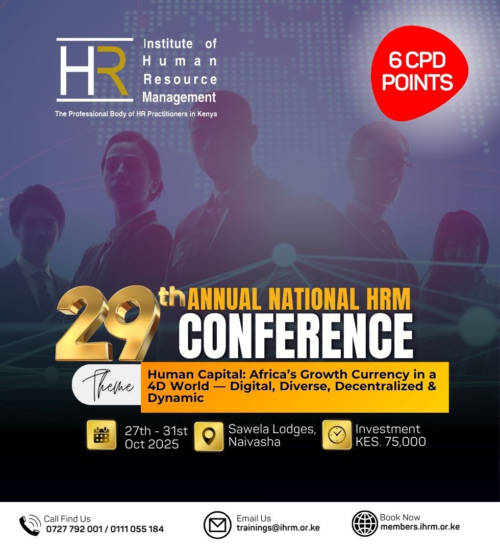 29TH ANNUAL NATIONAL HRM CONFERENCE