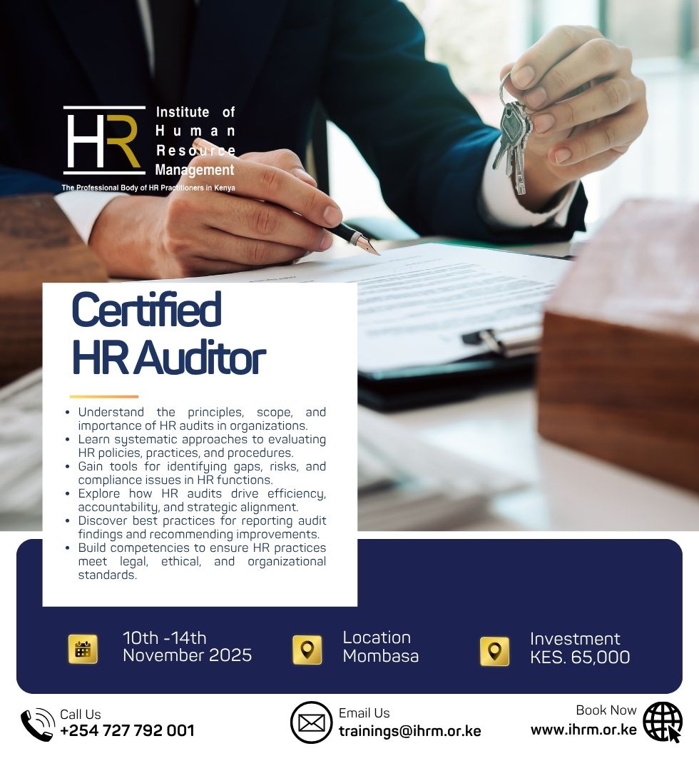 CERTIFIED HR AUDITOR