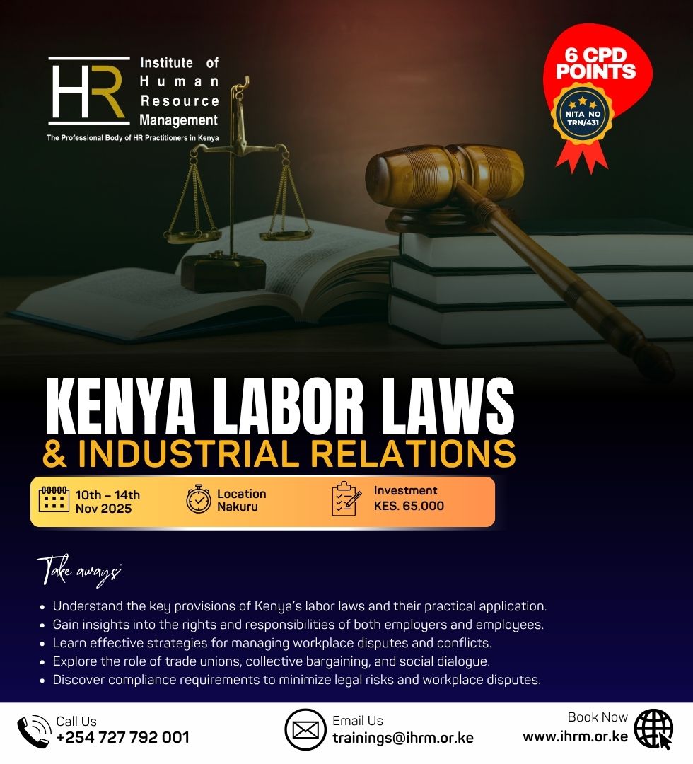 Kenya Labor Laws & Industrial Relations