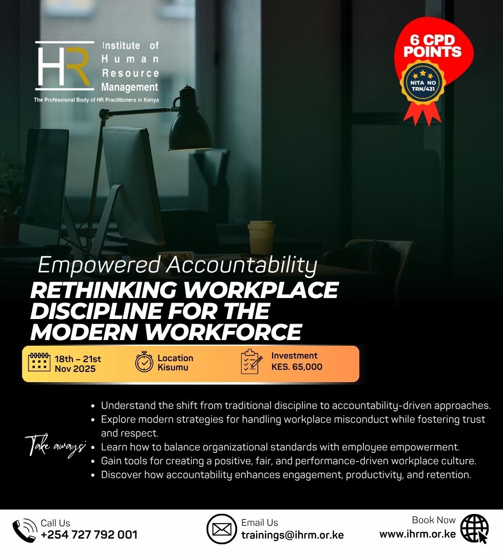 Empowered Accountability: Rethinking Workplace Discipline for the Modern Workforce