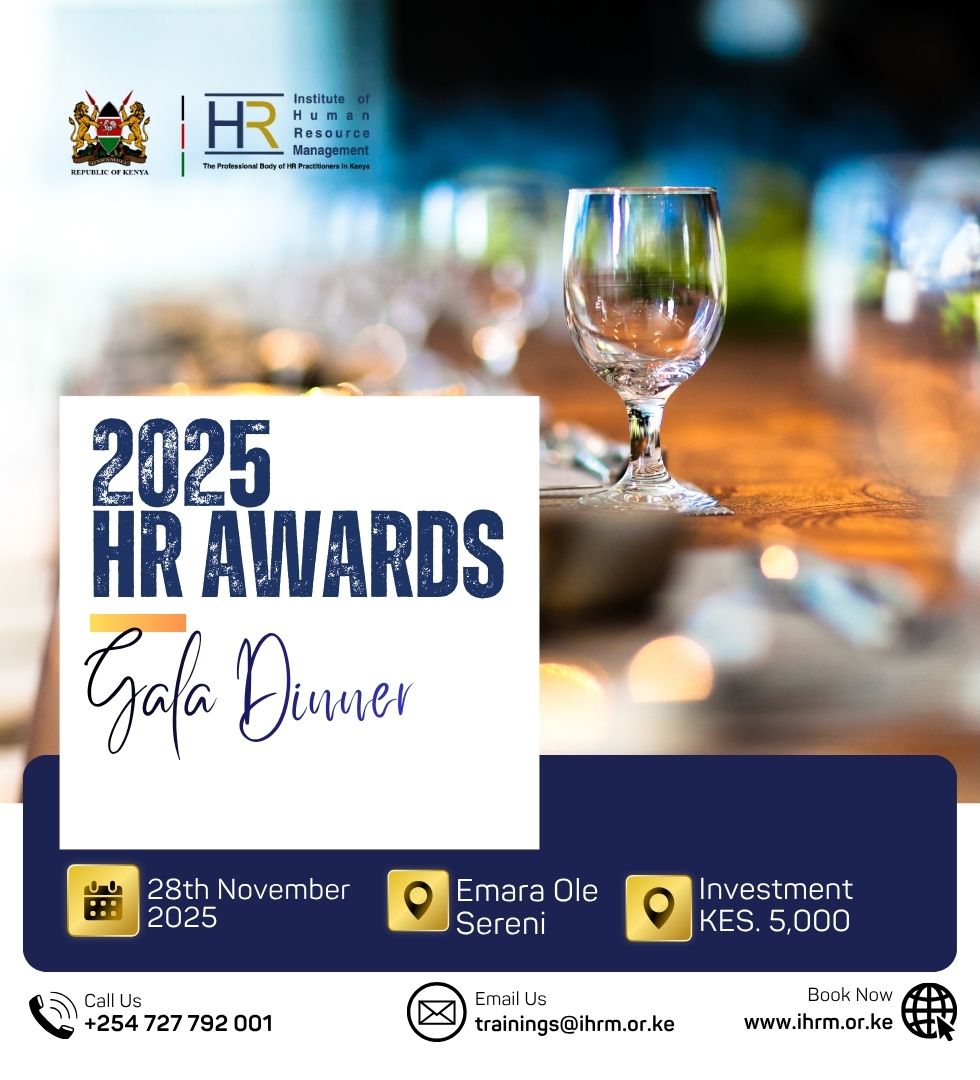 2025 HR AWARDS & GALA DINNER